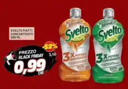 Risparmio Casa Svelto piatti concentrato offerta