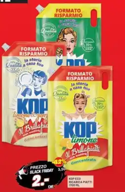 Risparmio Casa Kop eco ricarica piatti offerta