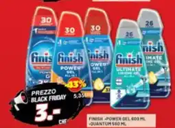 Risparmio Casa Finish power gel e quantum offerta