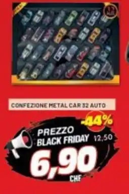 Risparmio Casa Confezione metal car 32 auto offerta