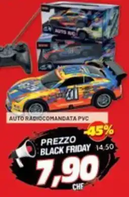 Risparmio Casa Auto radiocomandata pvc offerta