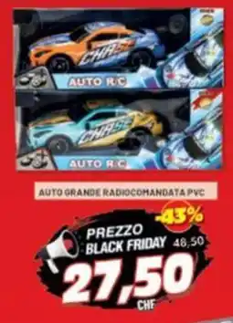 Risparmio Casa Auto grande radiocomandata pvc offerta
