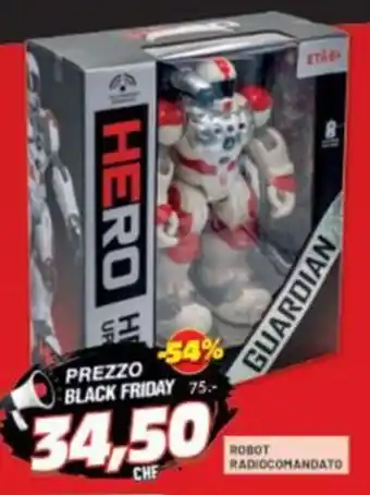 Risparmio Casa Robot radiocomandato offerta