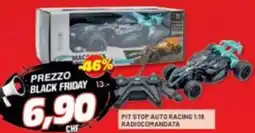 Risparmio Casa Pit stop auto racing 1:18 radiocomandata offerta