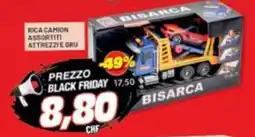 Risparmio Casa Rica camion assortiti attrezzie gru offerta