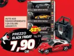 Risparmio Casa Auto ass radiocomandato 1:24 offerta