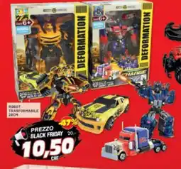 Risparmio Casa Robot trasformabile offerta