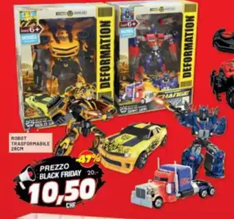 Risparmio Casa Robot trasformabile offerta