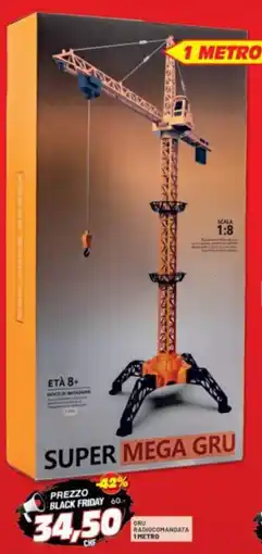 Risparmio Casa Gru radiocomandata offerta