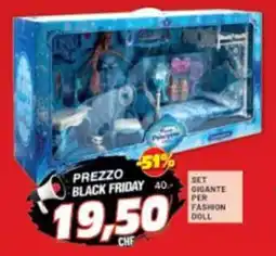 Risparmio Casa Set gigante per fashion doll offerta