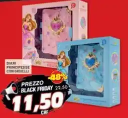 Risparmio Casa Diari principesse con gioielli offerta