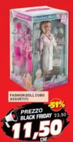 Risparmio Casa Fashion doll cubo offerta