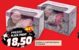 Risparmio Casa Bambola carponi maschi e femmina offerta