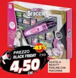 Risparmio Casa Scatola beauty perline con macchina offerta