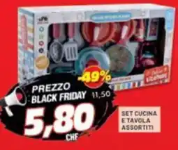 Risparmio Casa Set cucina e tavola offerta