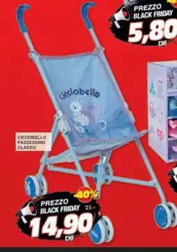 Risparmio Casa Cicciobello passeggino classic offerta