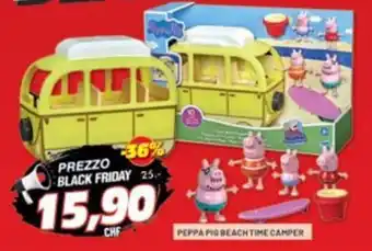 Risparmio Casa Peppa pig beach time camper offerta