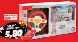 Risparmio Casa Baby b gidco auto retro sedile offerta