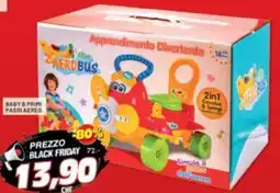 Risparmio Casa Baby b primi passi aereo offerta