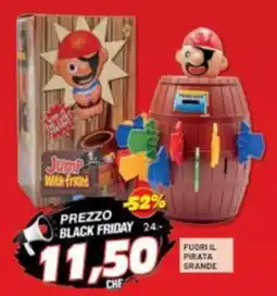 Risparmio Casa Fuori il pirata grande offerta