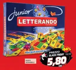 Risparmio Casa Gioco scrabble offerta