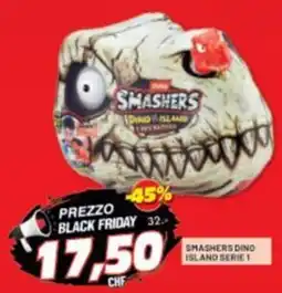 Risparmio Casa Smashers dino island serie 1 offerta