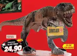 Risparmio Casa Dinosauro t-rex offerta