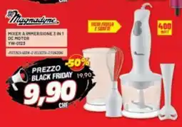 Risparmio Casa Mixer a immersione 3 in 1 dc motor offerta