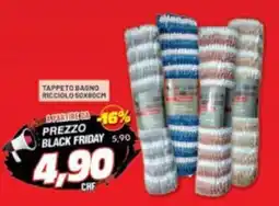 Risparmio Casa Tappeto bagno ricciolo offerta