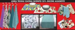 Risparmio Casa Linea tessile cucina offerta
