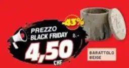 Risparmio Casa Barattolo beige offerta