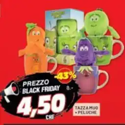Risparmio Casa Tazza mug + peluche offerta