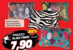 Risparmio Casa Borsa acqua calda kooper offerta