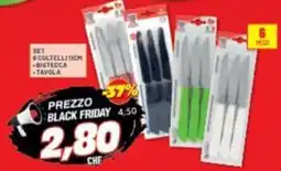Risparmio Casa Set coltelli stick offerta