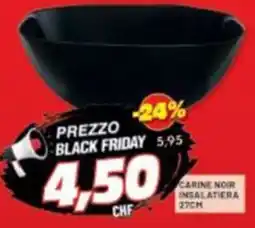 Risparmio Casa Carine noir insalatiera offerta