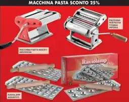 Risparmio Casa Macchina pasta e raviolamp offerta