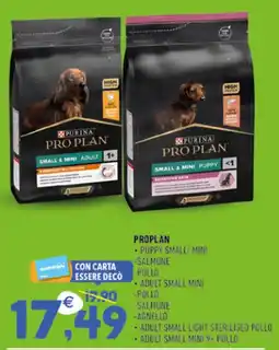 Ayoka Proplan puppy small/mini offerta