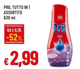 Famila PRIL TUTTO IN 1 ASSORTITO offerta