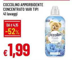 Famila COCCOLINO AMMORBIDENTE CONCENTRATO VARI TIPI offerta