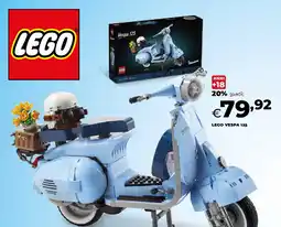 Extracoop LEGO VESPA 125 offerta