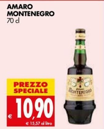 Tigros Amaro Montenegro 70cl offerta