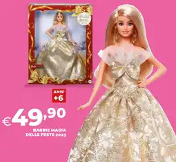 Extracoop Barbie magia delle feste 2025 offerta