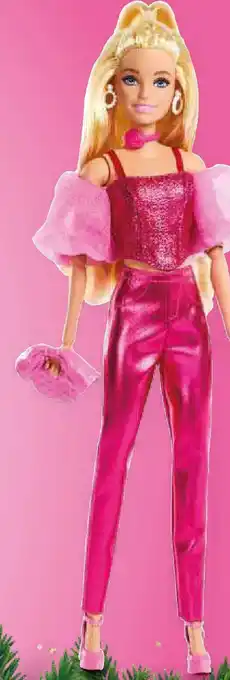 Extracoop Barbie fashionista deluxe metallic offerta