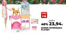 Extracoop Barbie veterinaria playset offerta