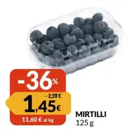 Famila Mirtilli offerta