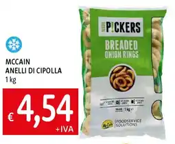 Famila Mccain anelli di cipolla offerta