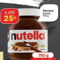 Crai Ferrero Nutella offerta