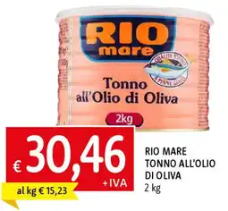 Famila Rio mare tonno all'olio di oliva offerta