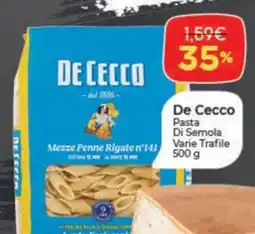 Crai De Cecco Pasta Di Semola offerta
