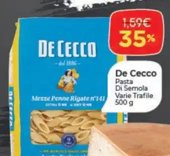 Crai De Cecco Pasta Di Semola offerta